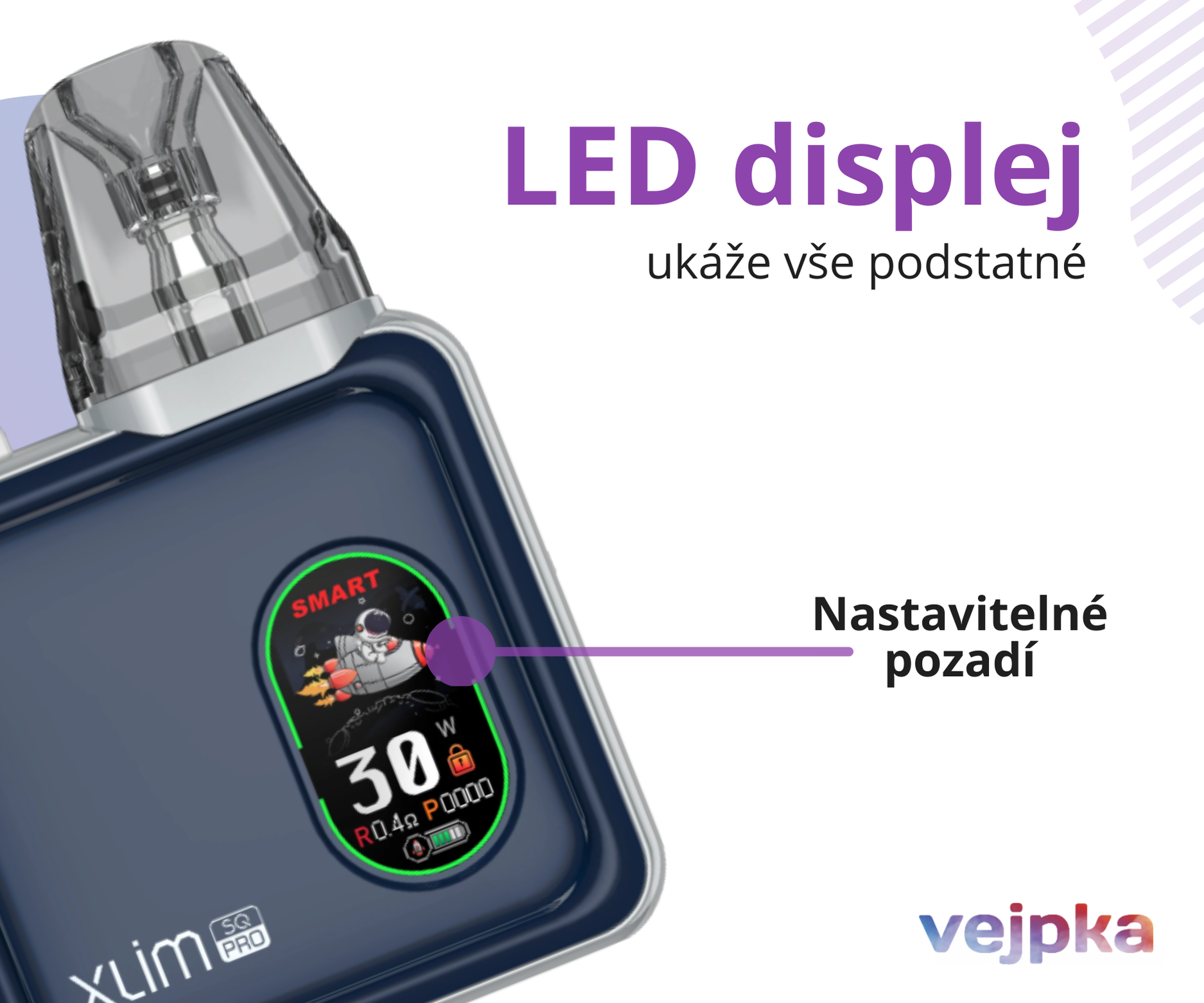 OXVA ONEO nastaviteľný príkon vzduchu (3)